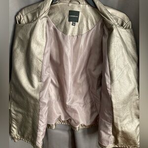 Peplum Moto Jacket